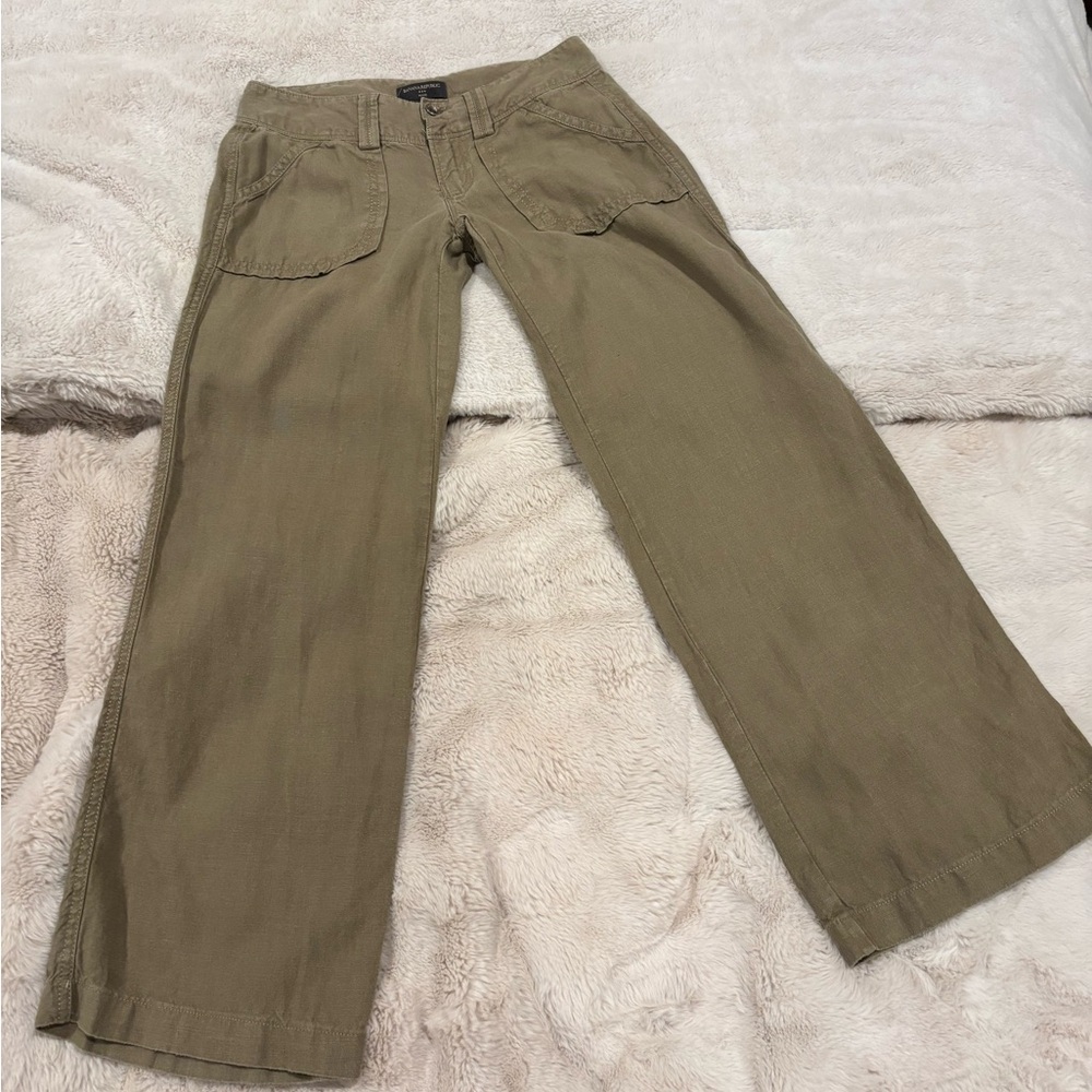 Banana Republic Olive Green Chinos